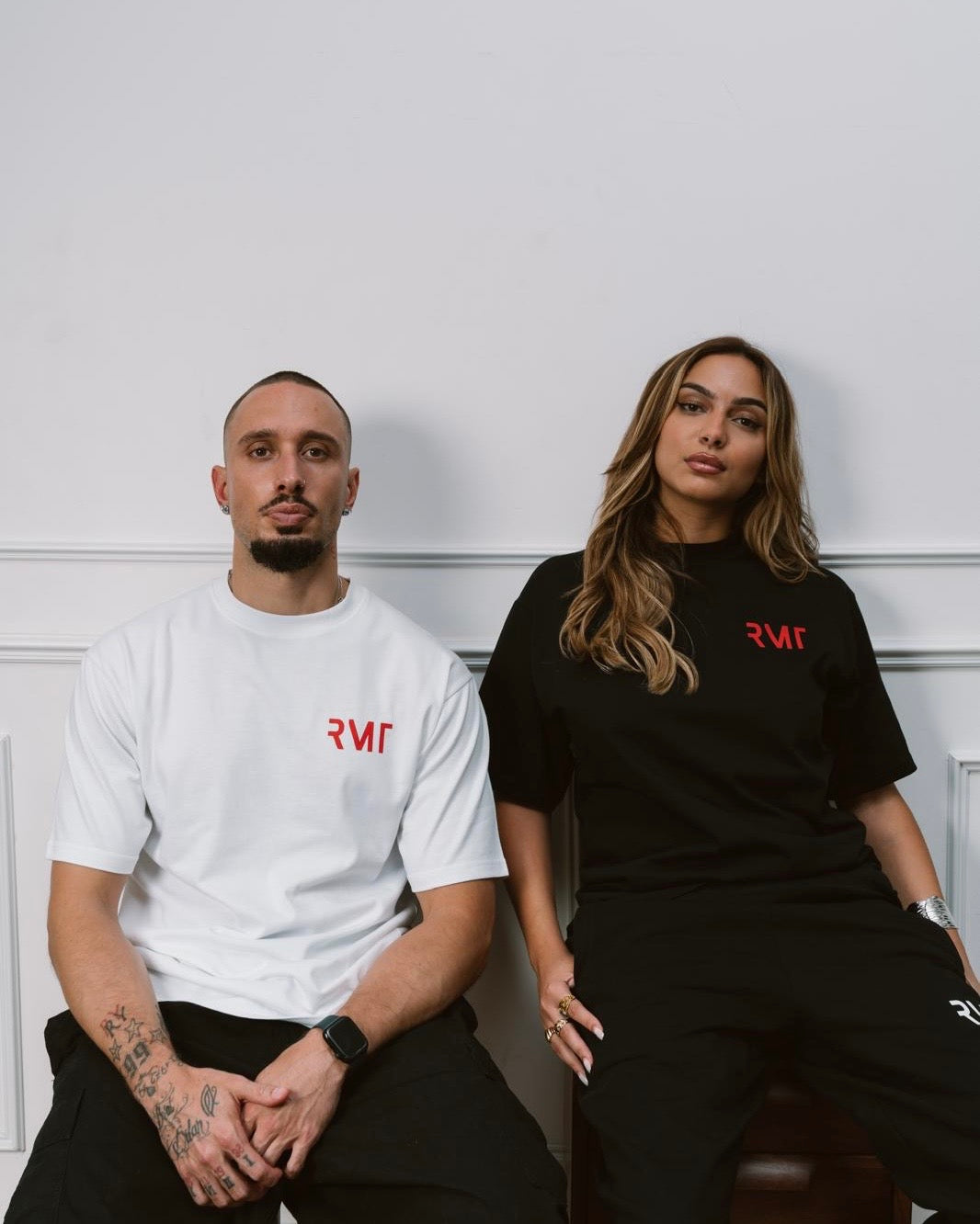T-shirt OVERSIZE RMT PARIS Édition limitée